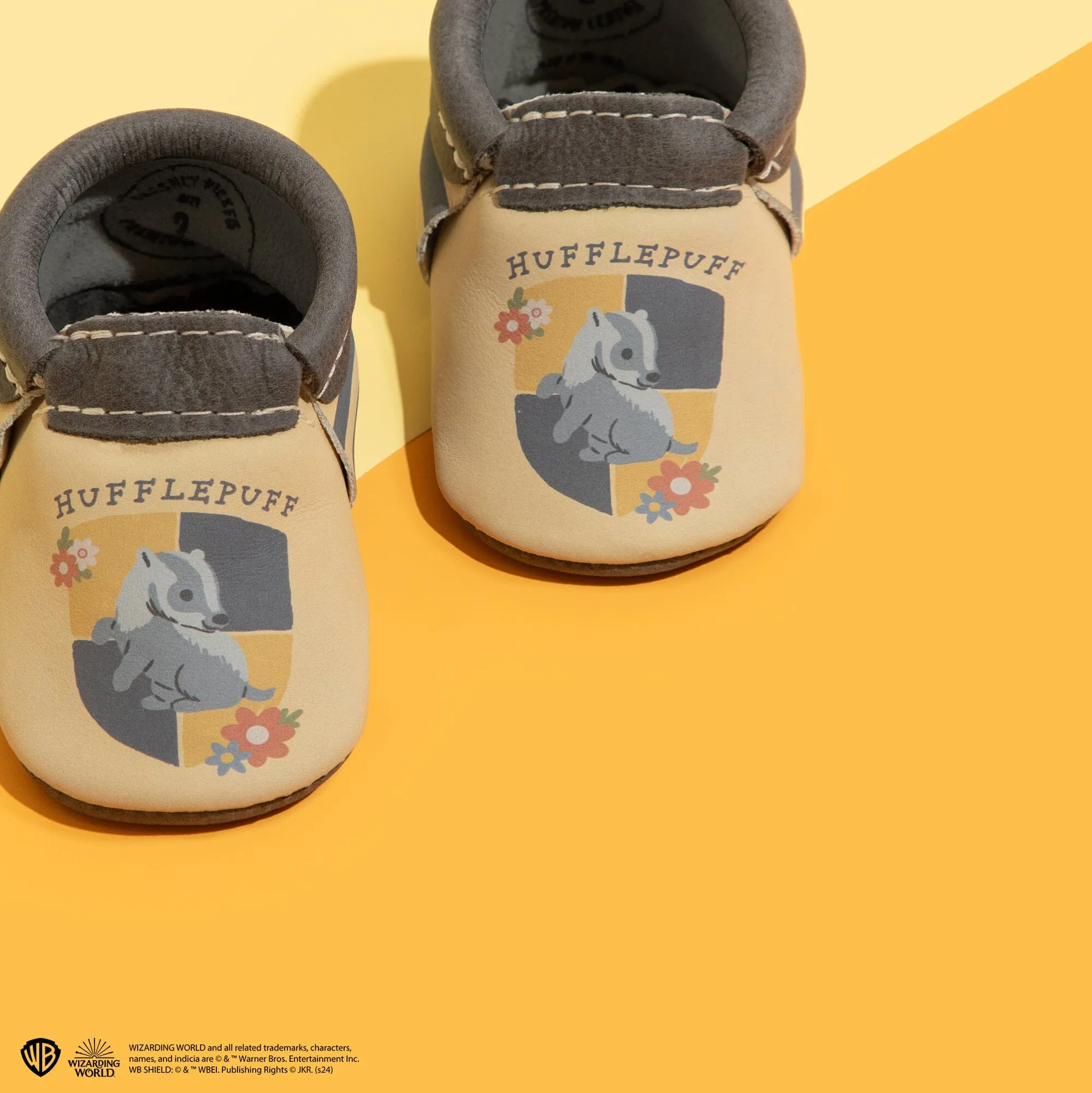 Hufflepuff™ Badger City Baby Shoe