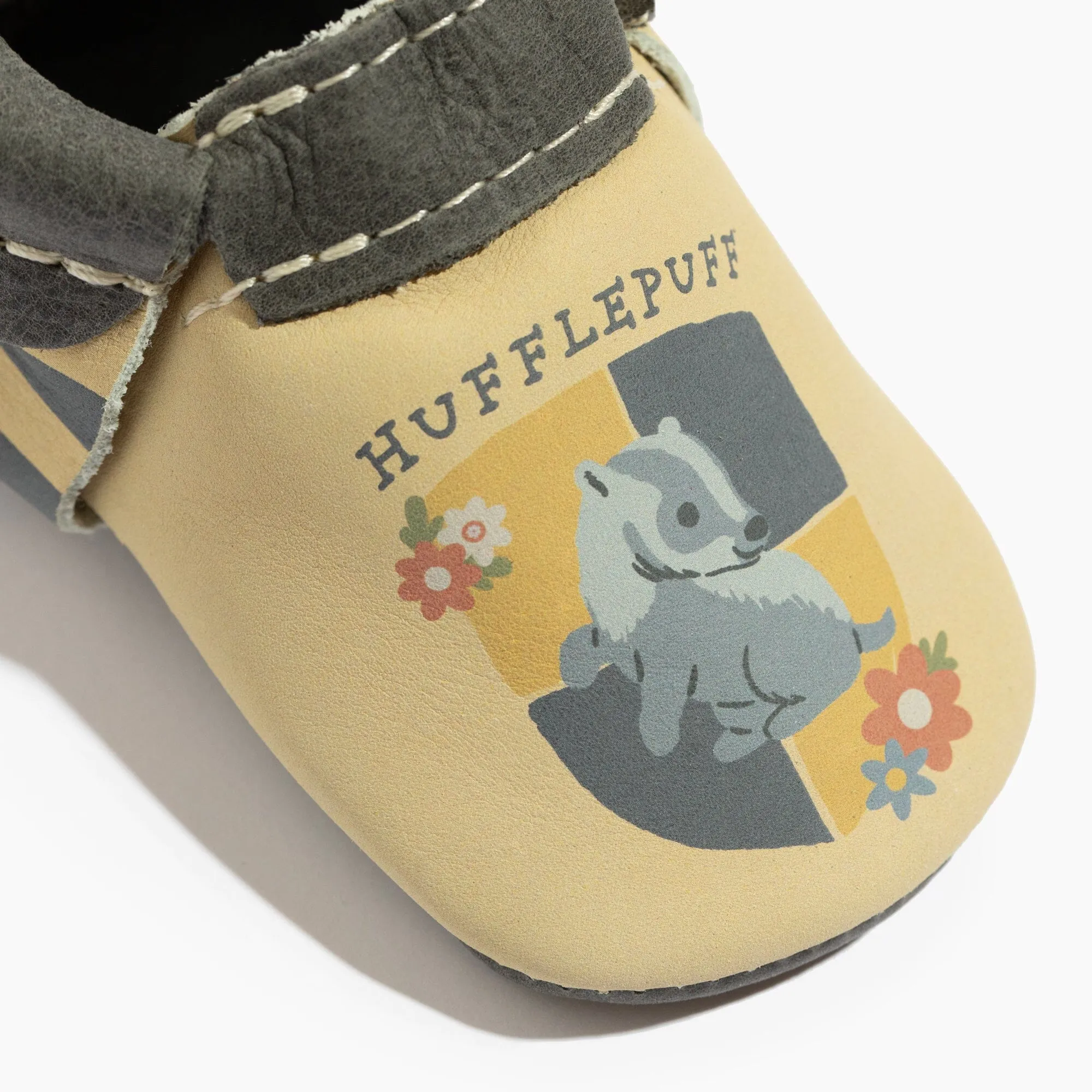 Hufflepuff™ Badger City Baby Shoe