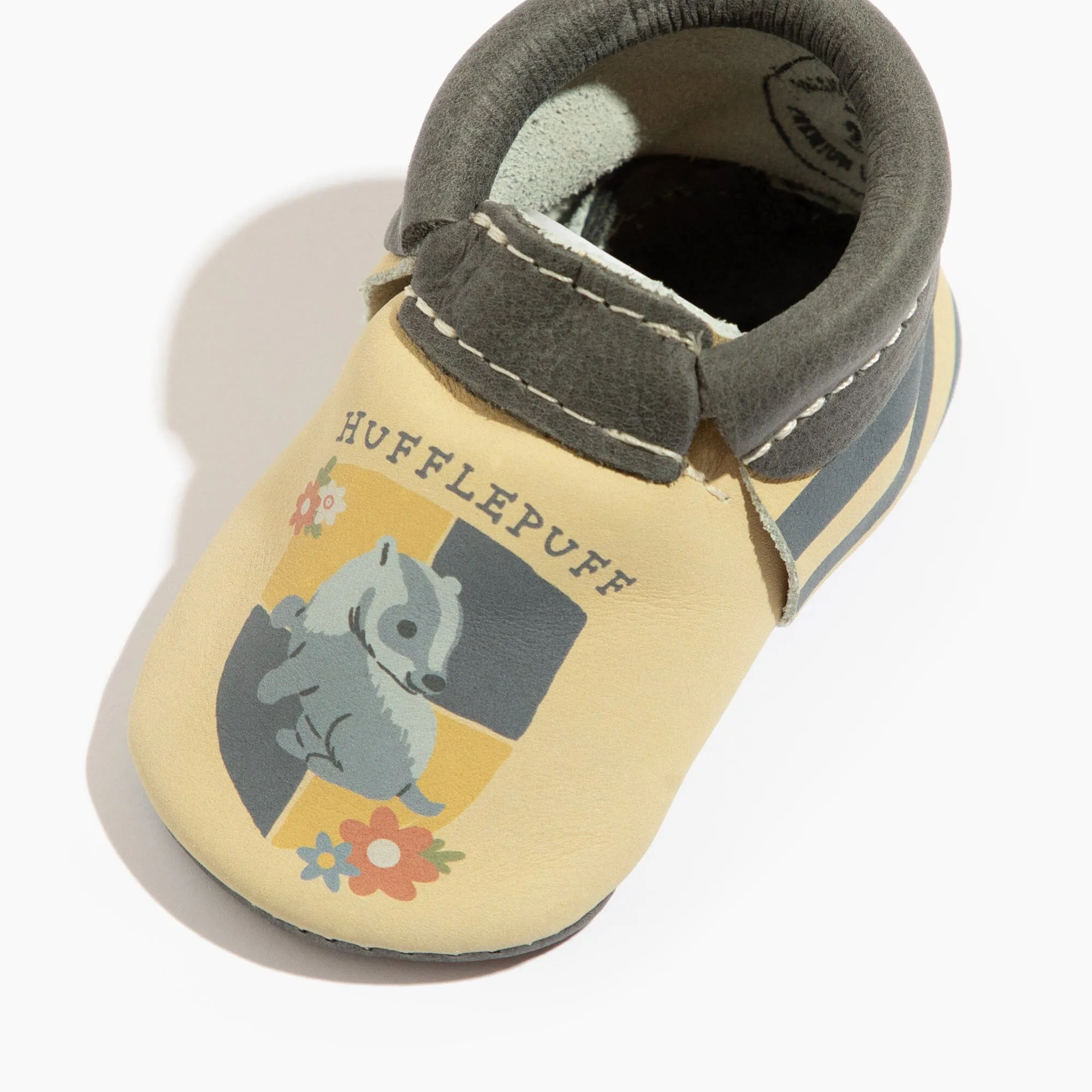 Hufflepuff™ Badger City Baby Shoe