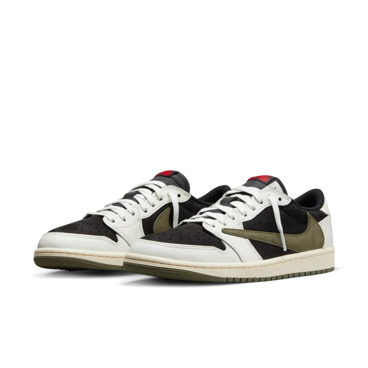 Jordan 1 Retro Low OG SP Travis Scott Medium Olive