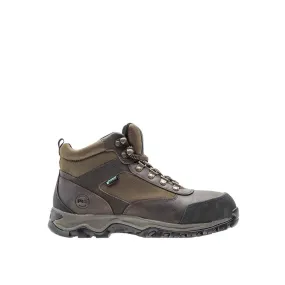 Keele Ridge Steel-Toe Waterproof Work Boot Brown