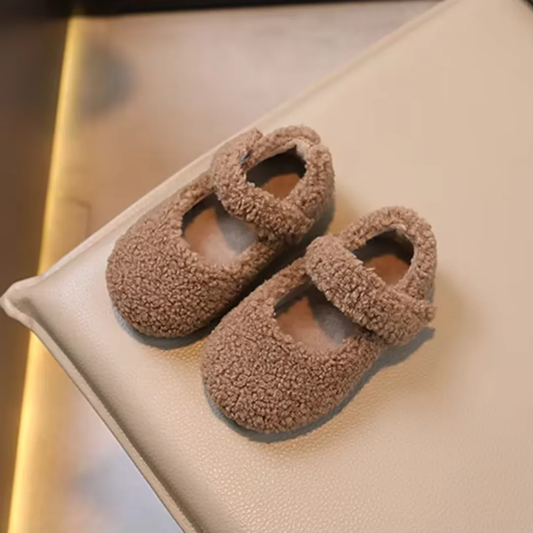 Kids Teddy Slippers