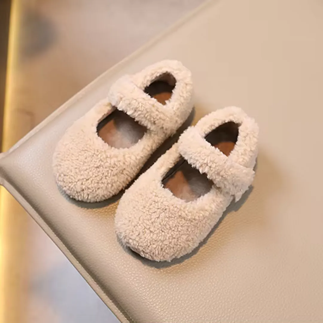 Kids Teddy Slippers