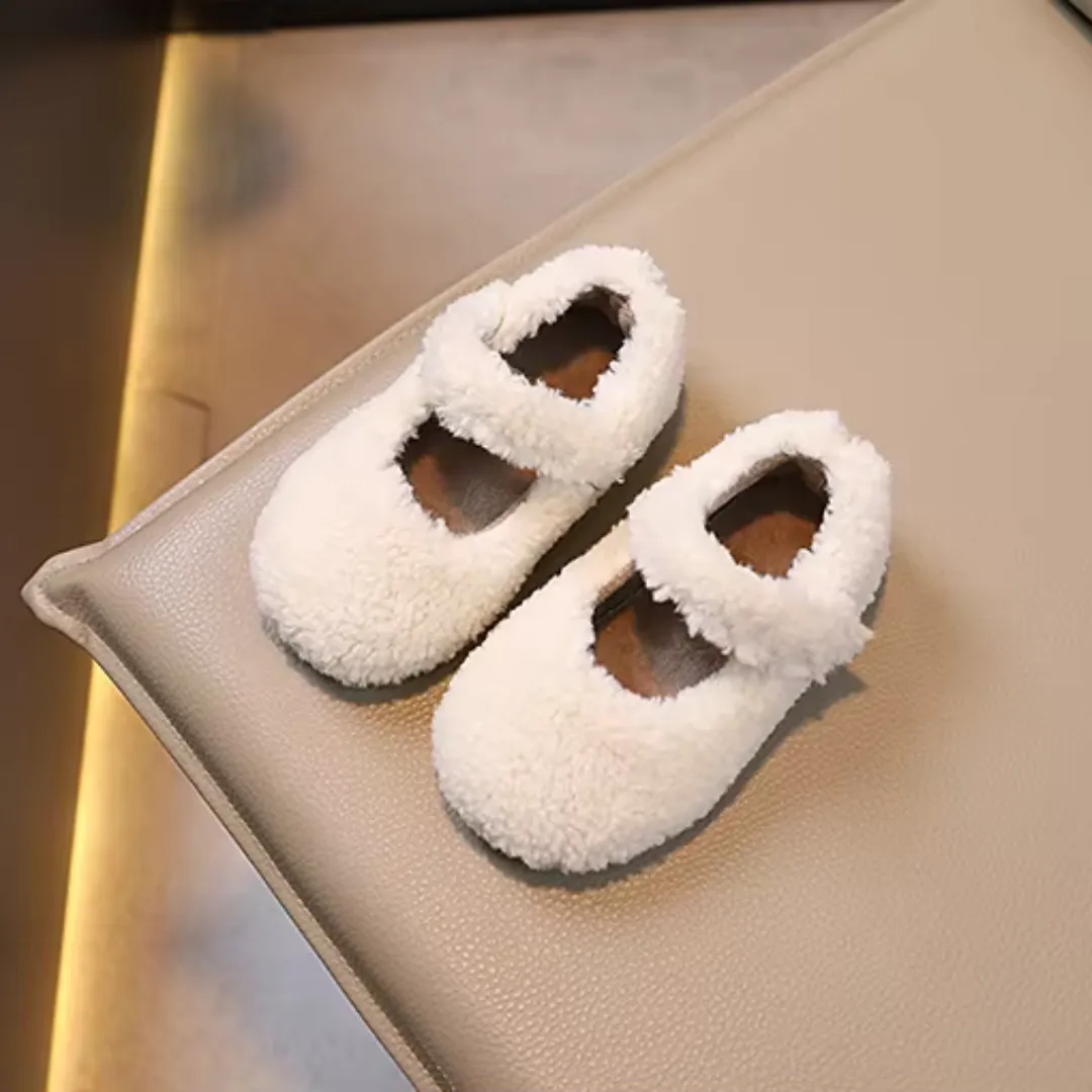 Kids Teddy Slippers