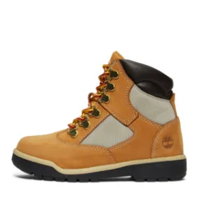 Little Kids Timberland Field Boot Tall Cam Boot- WHEAT