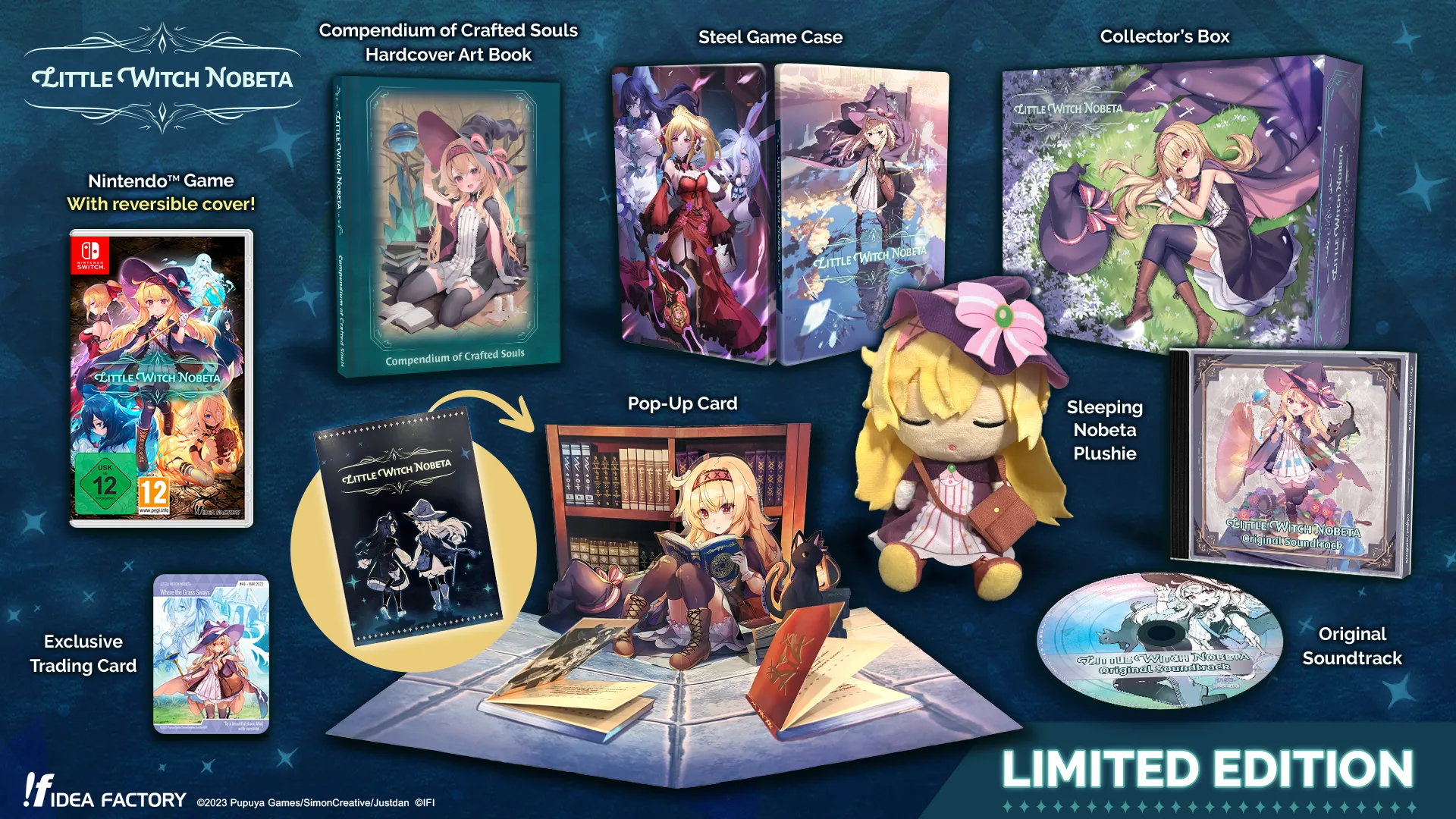 Little Witch Nobeta - Limited Edition - Nintendo Switch™