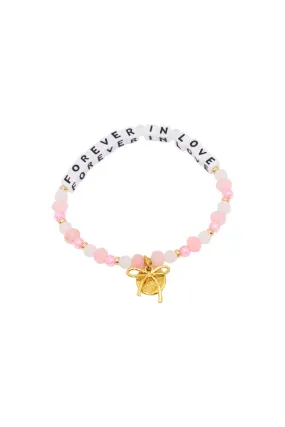 Little Words Project Forever In Love Bracelet