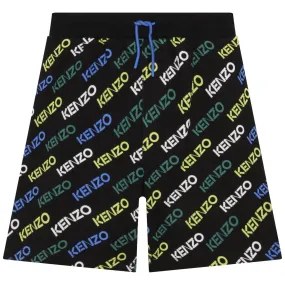 Logo Bermuda Shorts