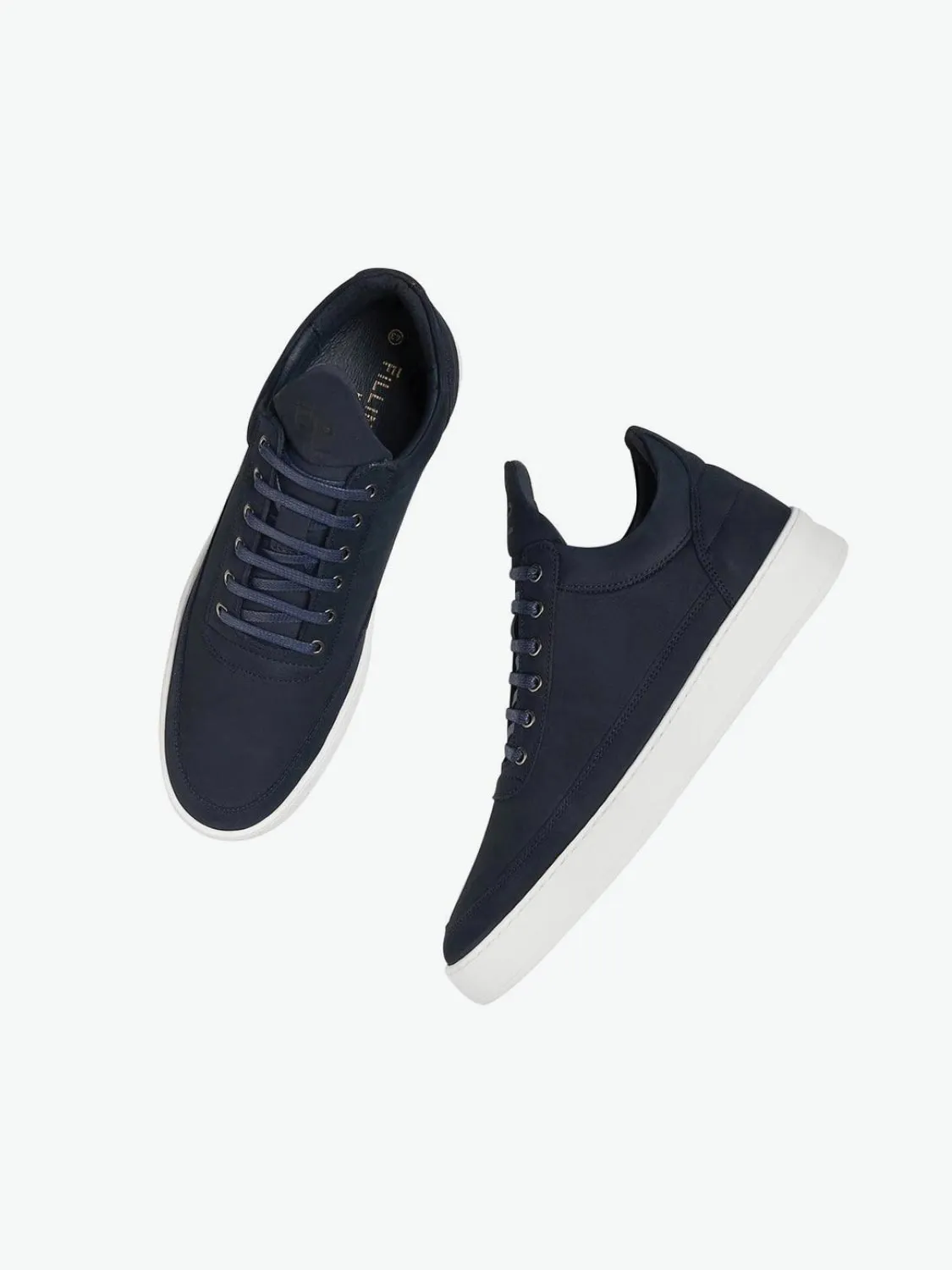 Low Top Plain Lane Nubuck