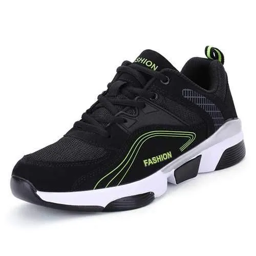 Men Comfy Mesh Athletic Shoes Outdoor Sports Shoes