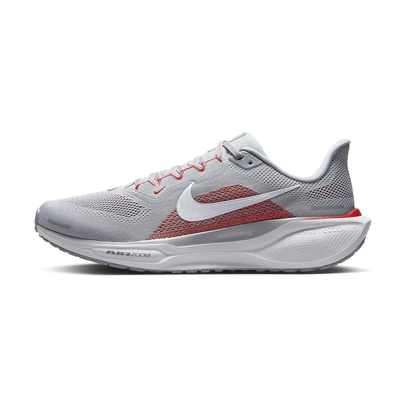 Men's Pegasus 41 Arkansas Wolf Grey/White/Crimson