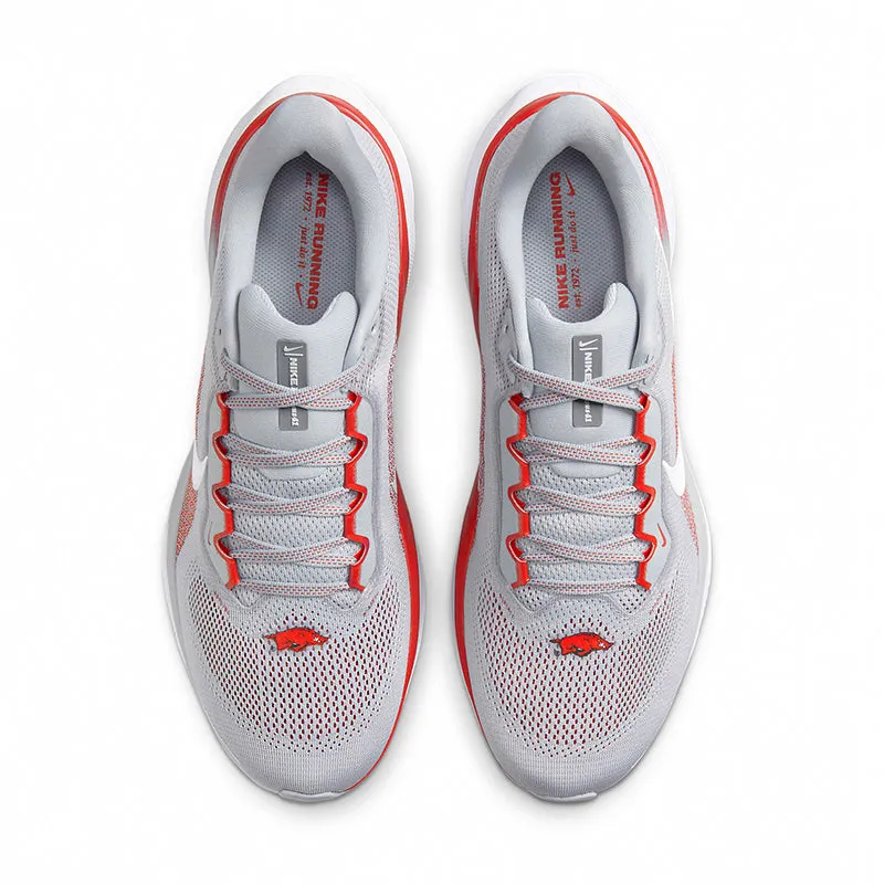 Men's Pegasus 41 Arkansas Wolf Grey/White/Crimson