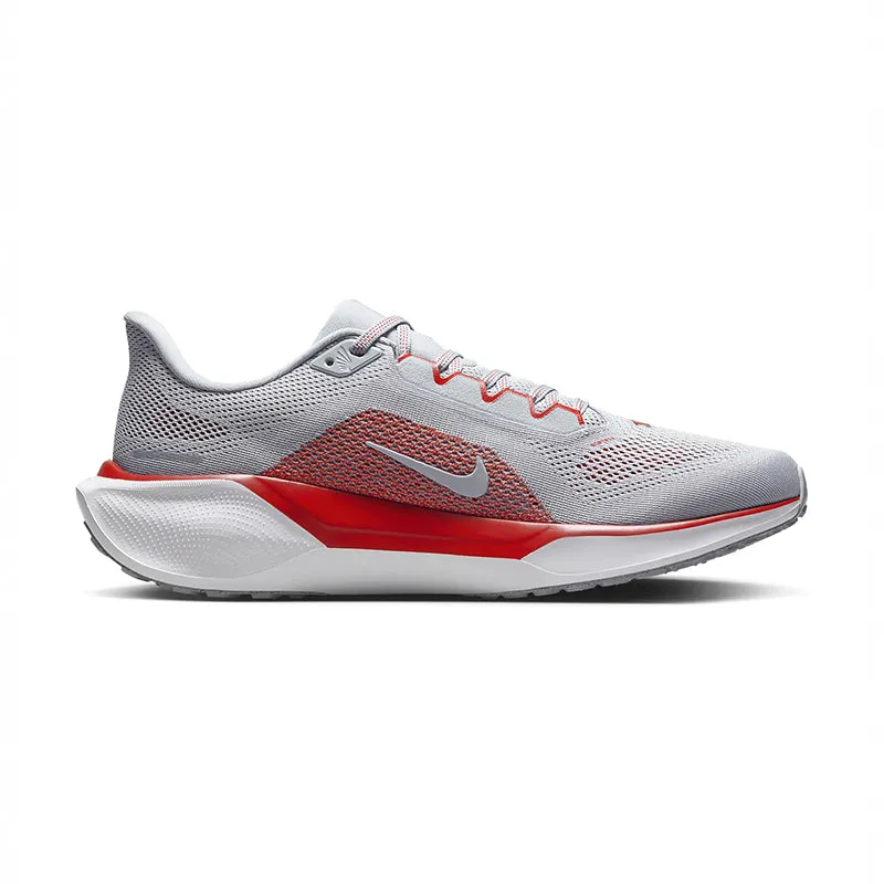 Men's Pegasus 41 Arkansas Wolf Grey/White/Crimson