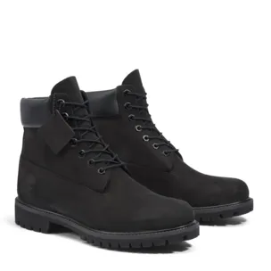 Men's Timberland 6 Inch Construction Boot - BLACK