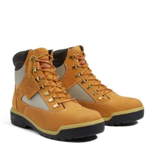 Men's Timberland 6-Inch Waterproof Field Boots - WHEAT