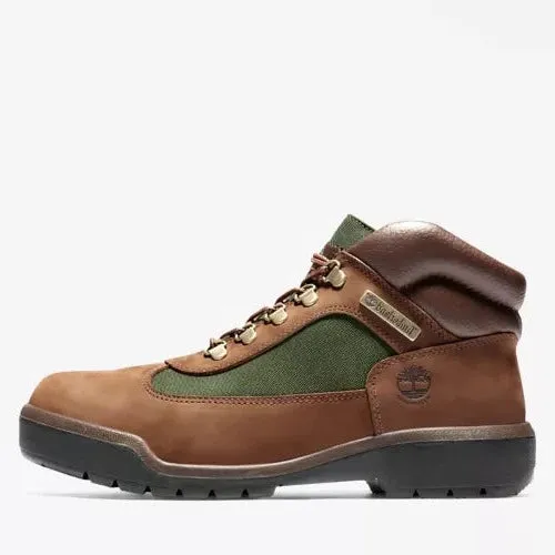 Mens Timberland Beef/Broccoli Waterproof Field Boots