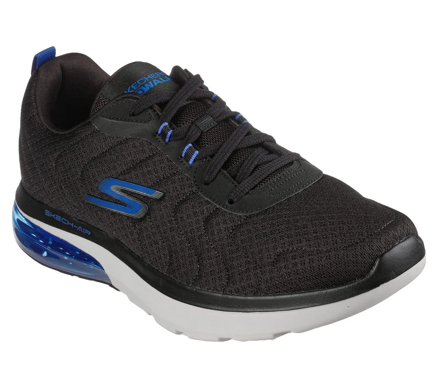 Men's Wide Fit Skechers 216154 Go Walk Air 2.0 Walking Sneakers