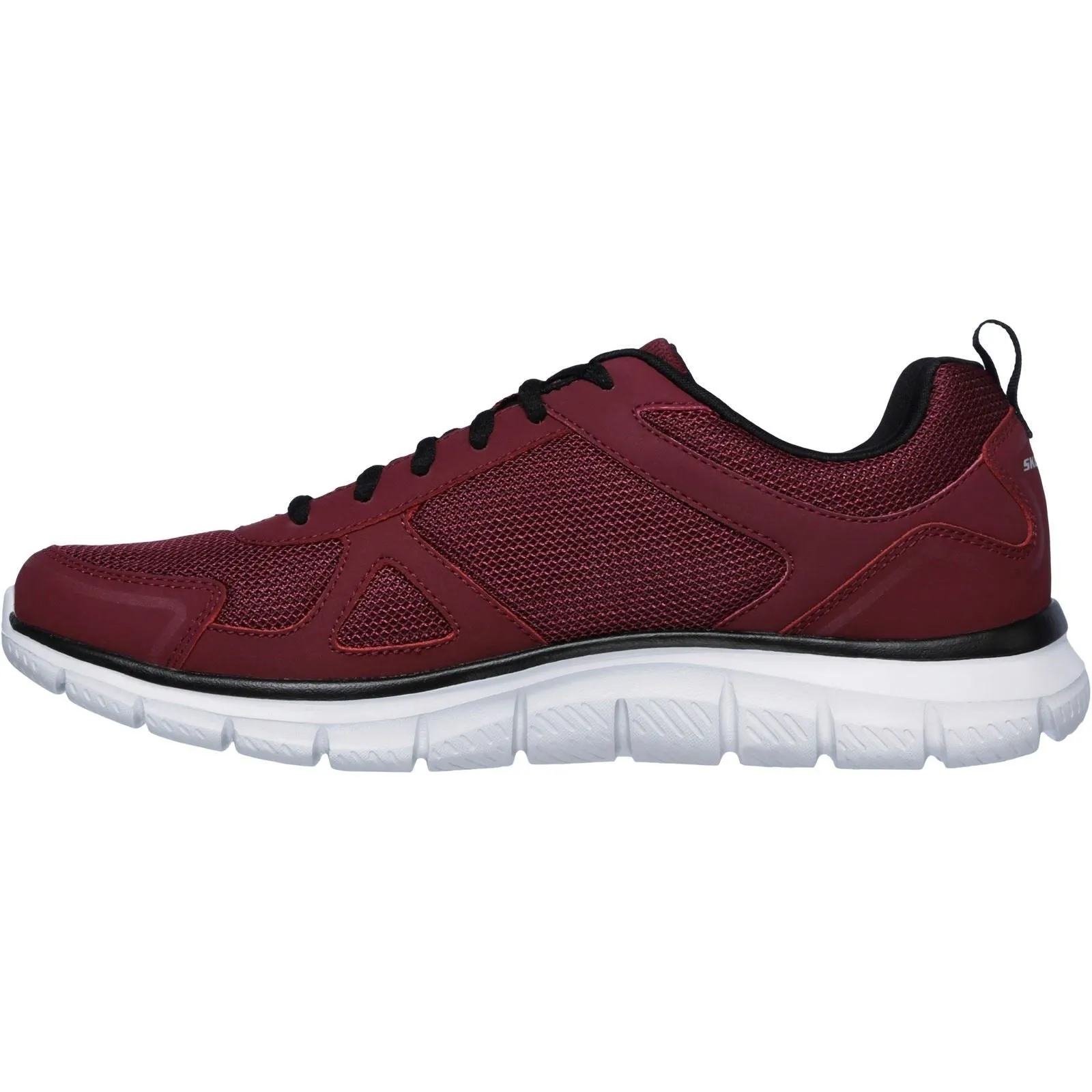 Mens Wide Fit Skechers Track Scloric 52631 Sports Sneakers - Comfortable Athletic Shoes