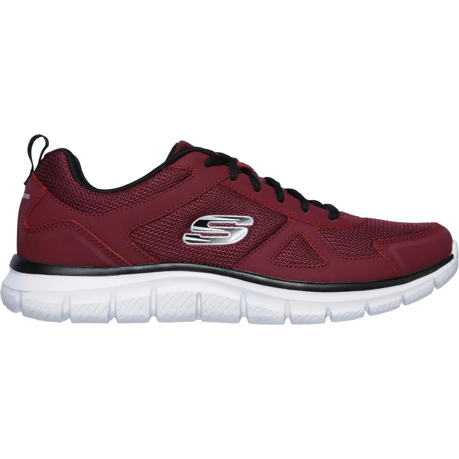 Mens Wide Fit Skechers Track Scloric 52631 Sports Sneakers - Comfortable Athletic Shoes