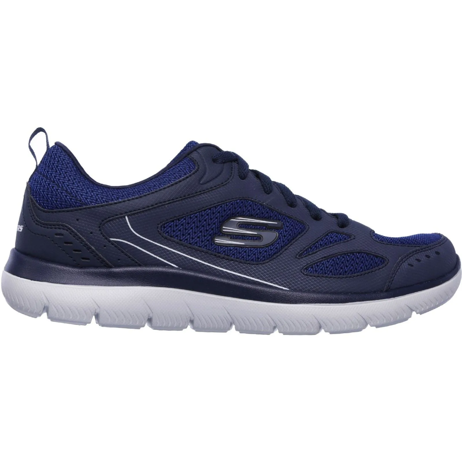 Men's Wide Fit Skechers 52812 Summits South Rim Sports Sneakers