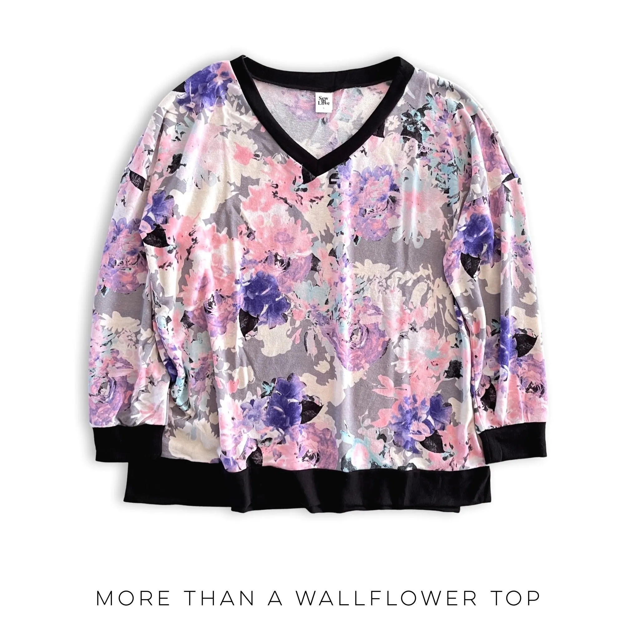 More than a Wallflower Top [Online Exclusive]