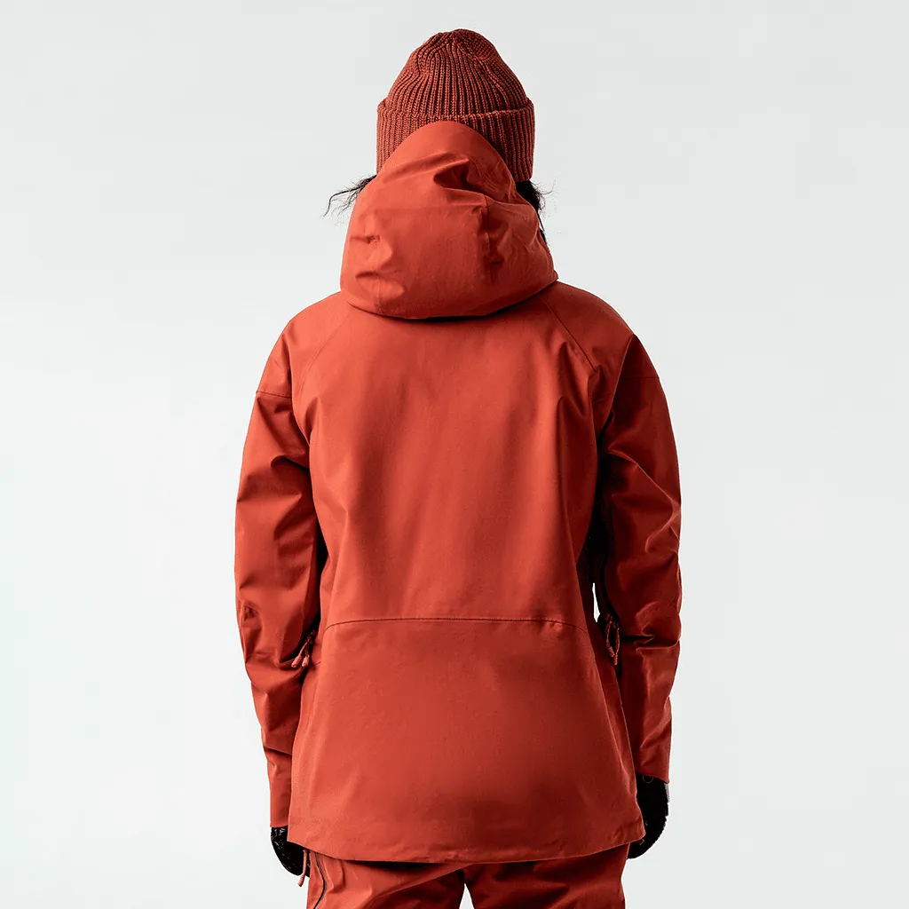 MTN-X Spurr 3L jacket - Terracotta