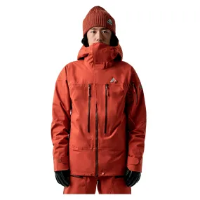 MTN-X Spurr 3L jacket - Terracotta