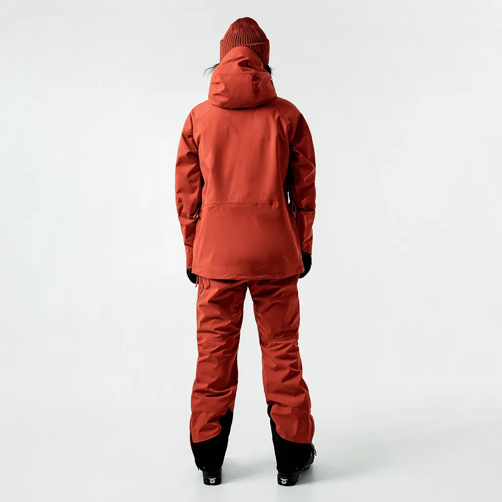 MTN-X Spurr 3L jacket - Terracotta