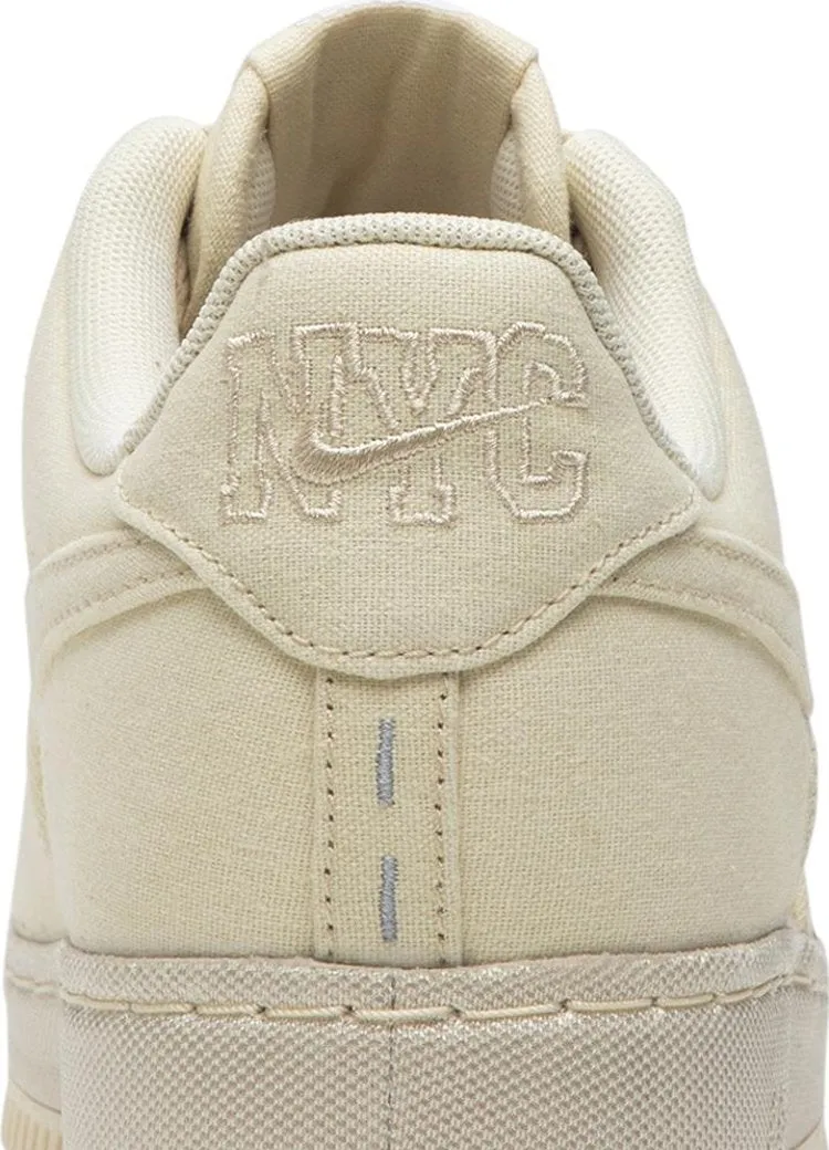 Nike Air Force 1 Low Canvas 'NYC Editions: Procell', cream