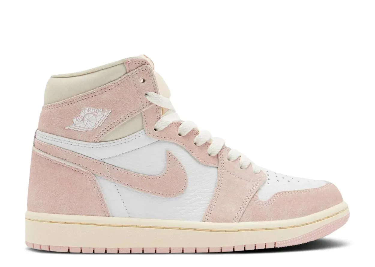 Nike Air Jordan 1 Retro High OG Washed Pink Women's