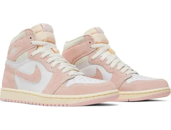 Nike Air Jordan 1 Retro High OG Washed Pink Women's