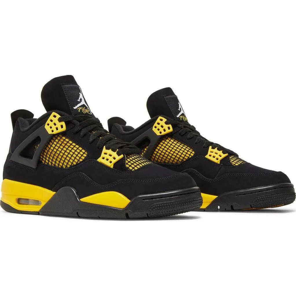 Nike Air Jordan 4 Retro 'Thunder' 2023 M