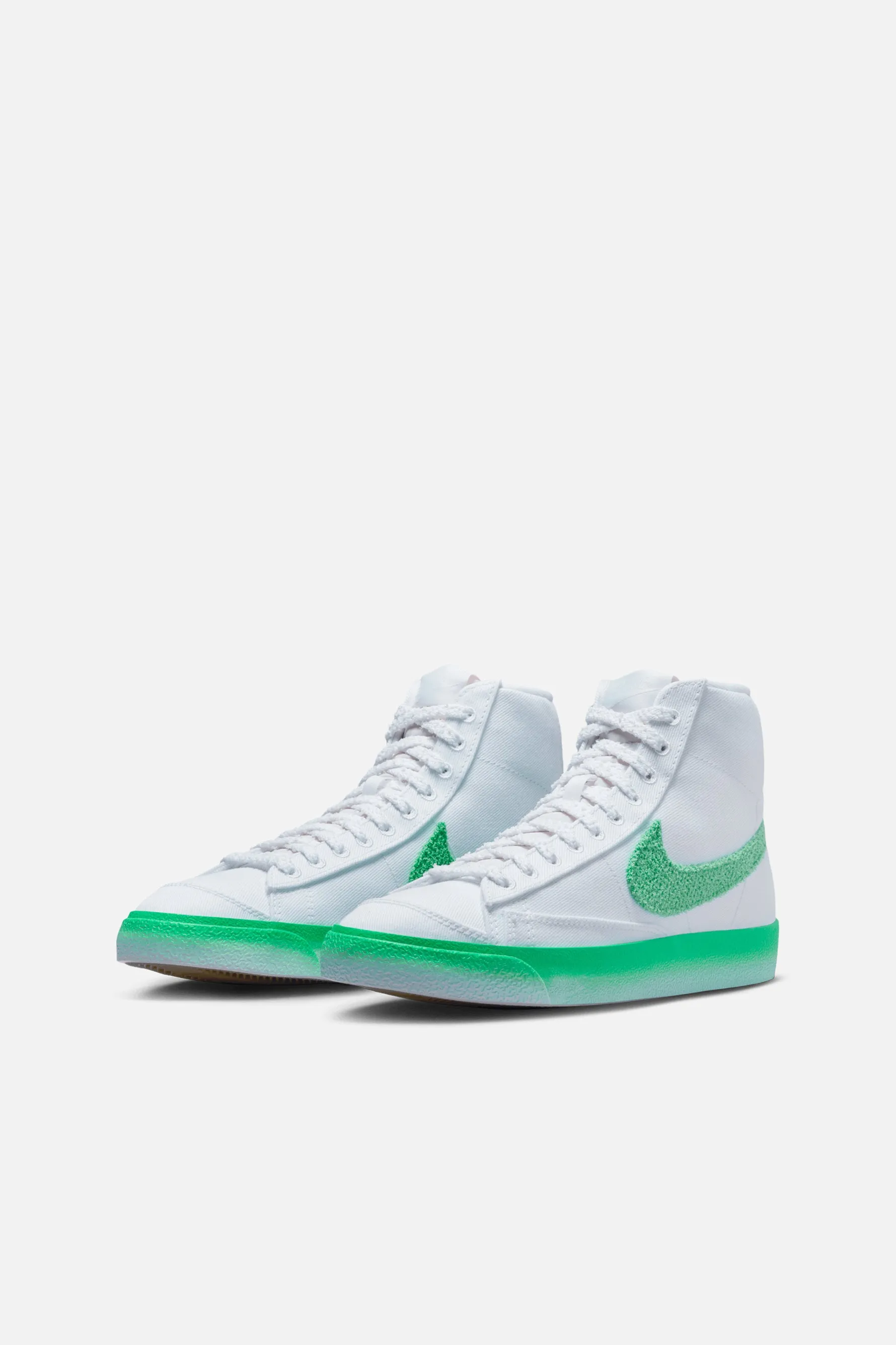 Nike Blazer Mid '77 - White/spring Green