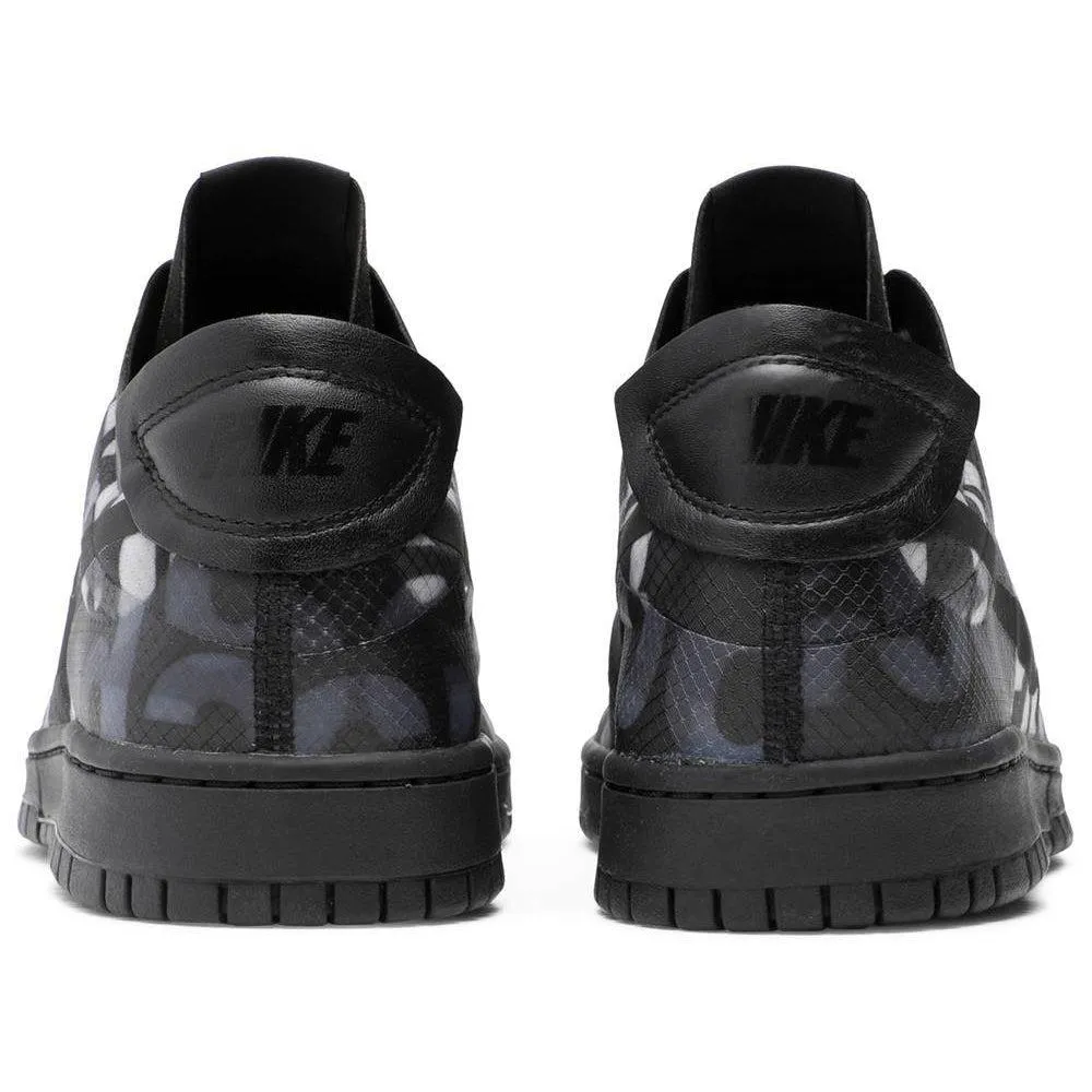 Nike Comme des Garçons x Wmns Dunk Low 'Monogram Print'