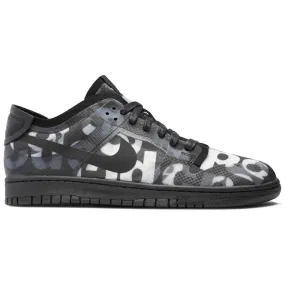 Nike Comme des Garçons x Wmns Dunk Low 'Monogram Print'