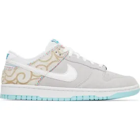 Nike Dunk Low SE 'Barber Shop - Grey' M