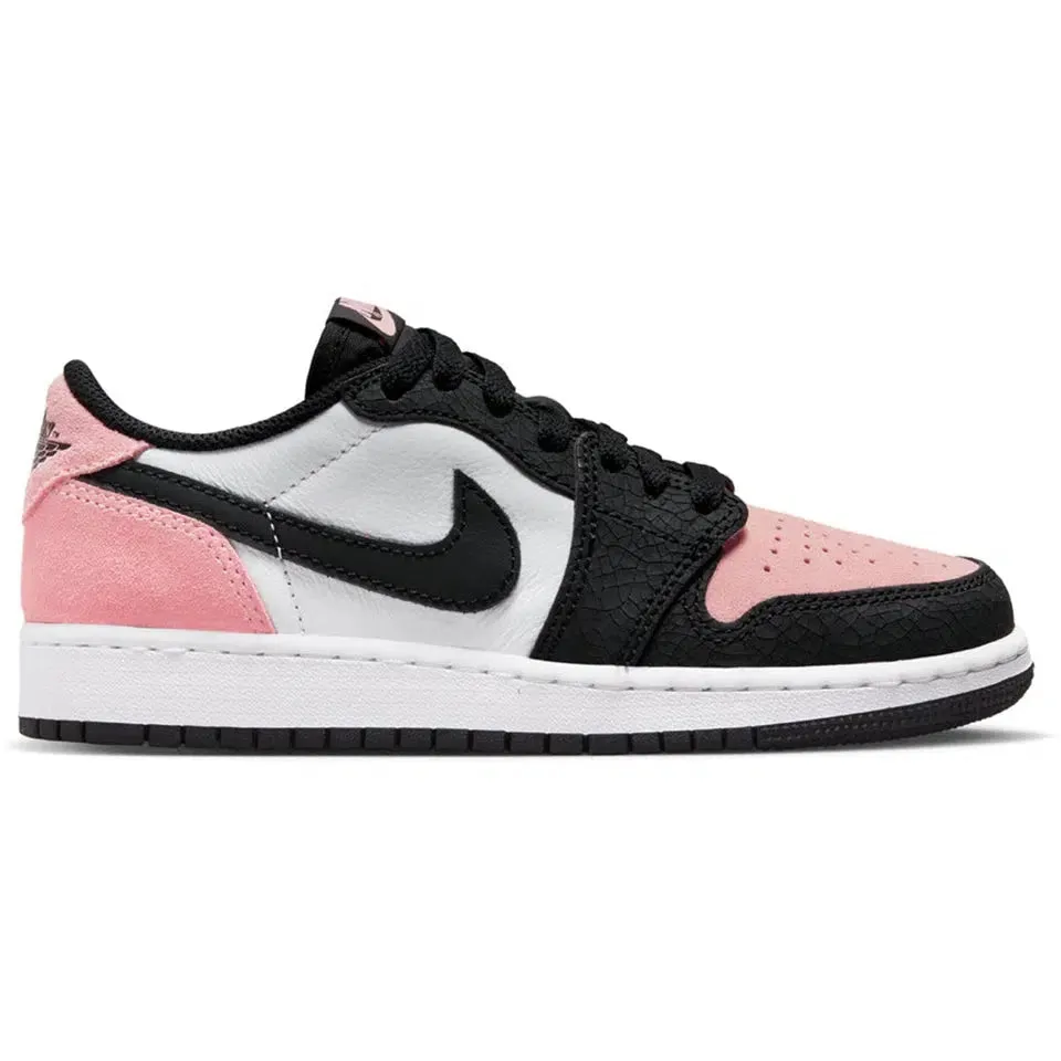 Nike Jordan 1 Low OG Bleached Coral (GS)