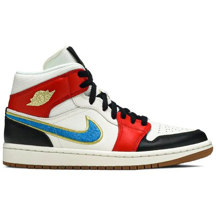 Nike Jordan 1 Mid Let(Her)Man (W)