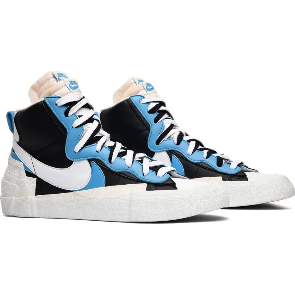 Nike Sacai x Blazer Mid 'Black Blue' M