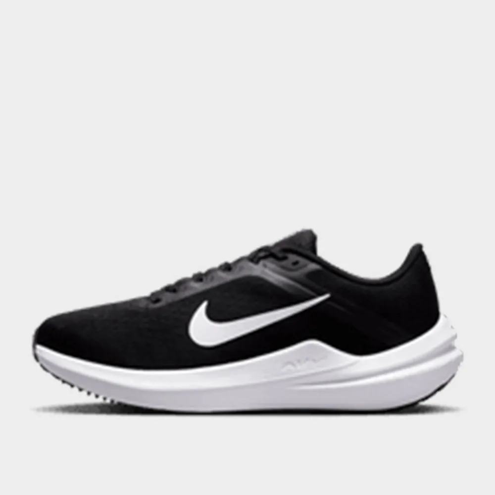 Nike Women's Winflo 10 Performance Running Black/white _ 180263 _ Black