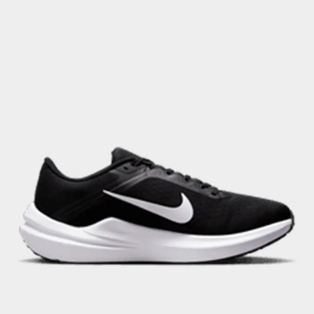 Nike Women's Winflo 10 Performance Running Black/white _ 180263 _ Black