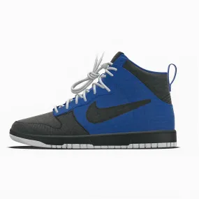 NIKE x FOCUS RICH EXCLUSIVE "AIR FOCUS" DUNKS (BLUE / BLACK)