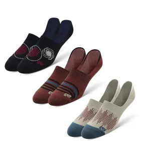 No Show Socks 3 Pack