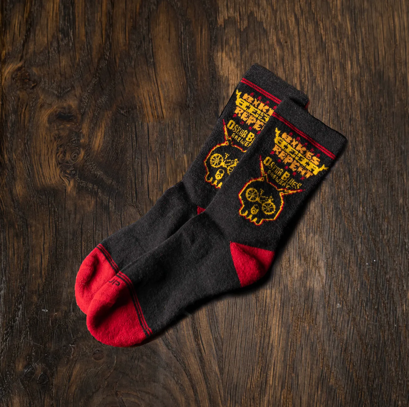 Oskar Blues x Handup Socks - Black Wool