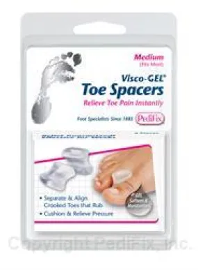 PEDIFIX GEL TOE SPACER - PFP28D