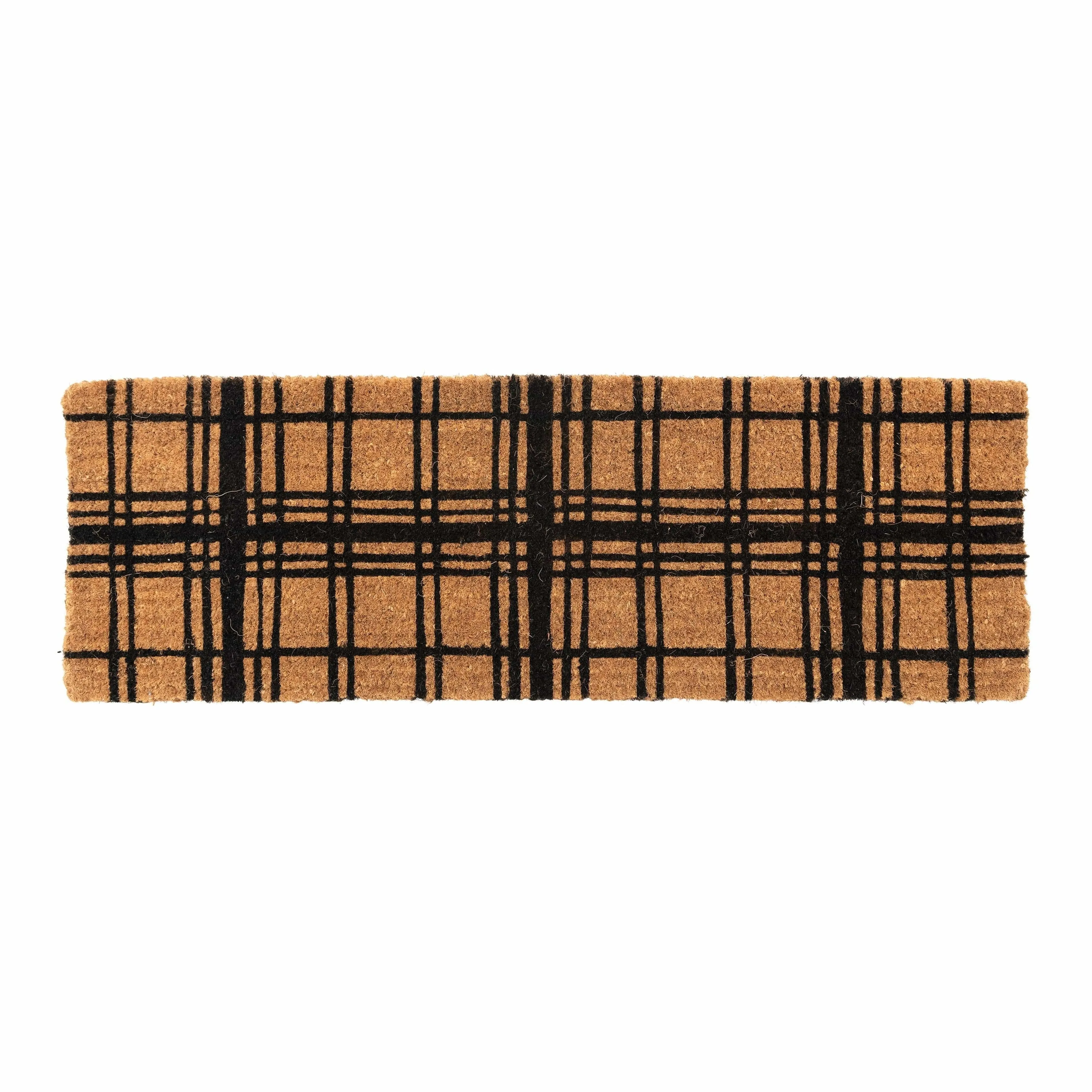 Plaid Doormat