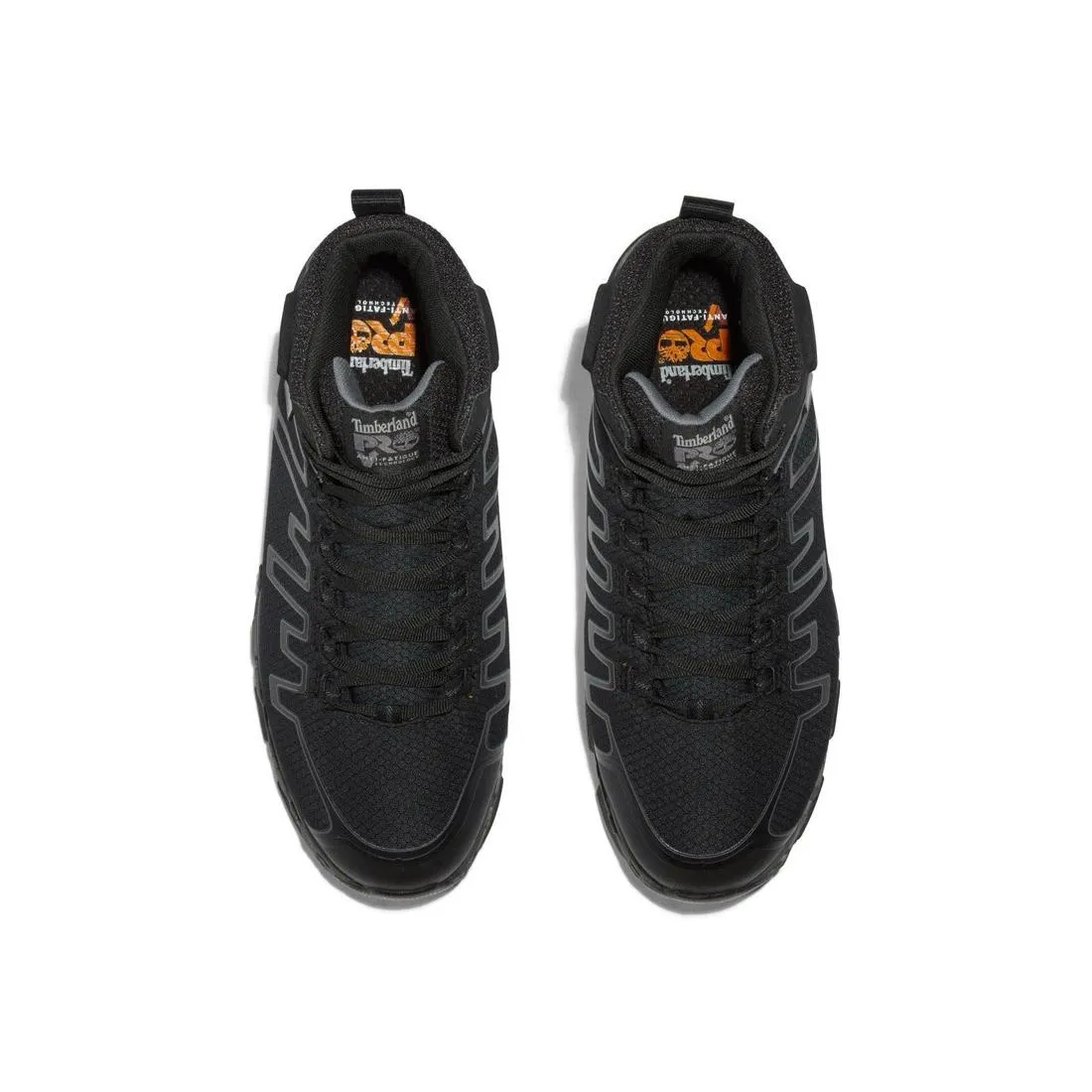 Powertrain Sport Alloy-Toe Met Guard Work Boot Black