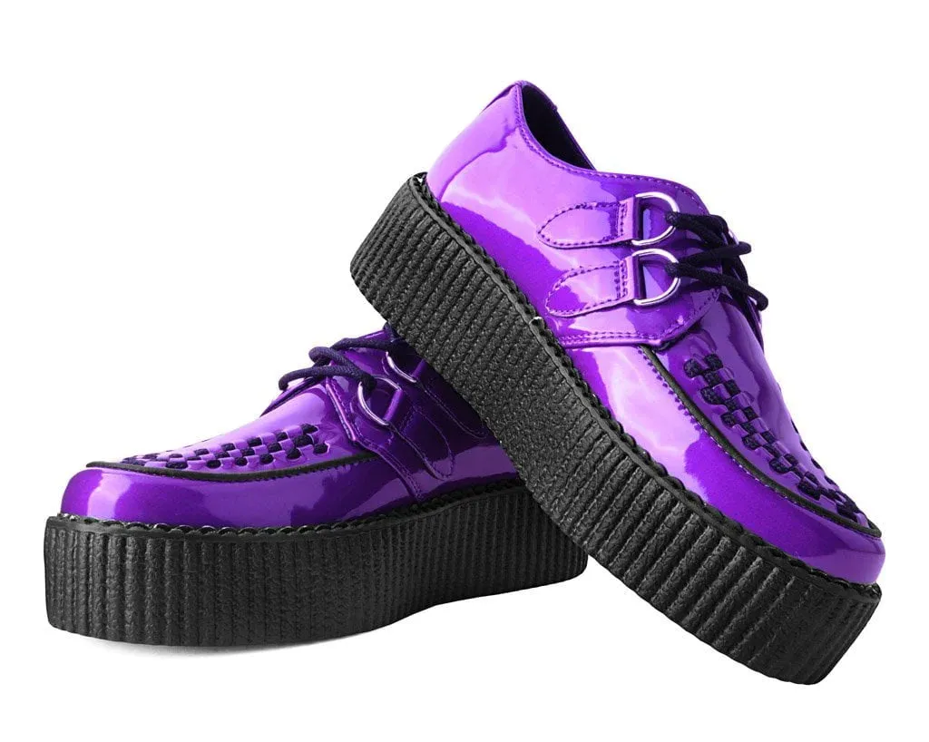 Purple Metallic TUKSkin™ Viva Mondo Creeper