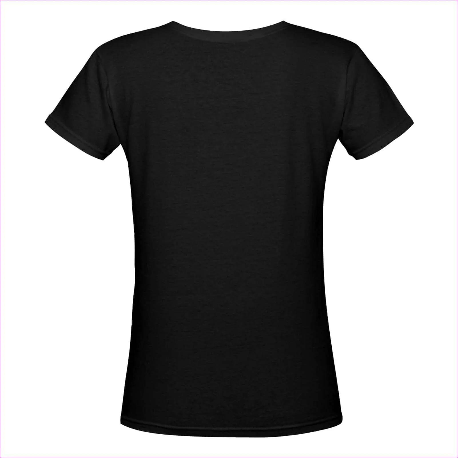 "I Know You See It" V-Neck Womens T-Shirt