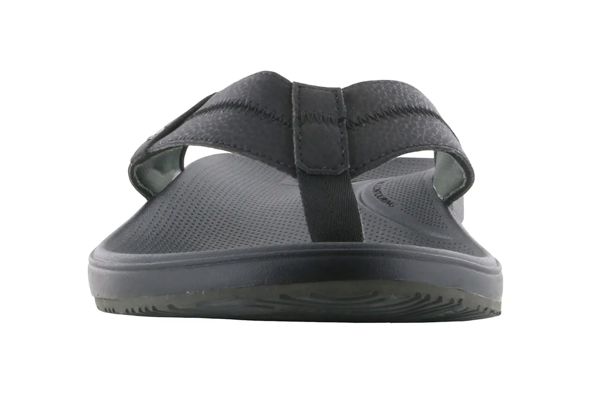 Reef Cushion Phantom 2.0 Flip Flop Black